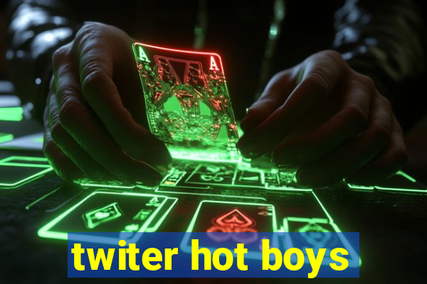 twiter hot boys